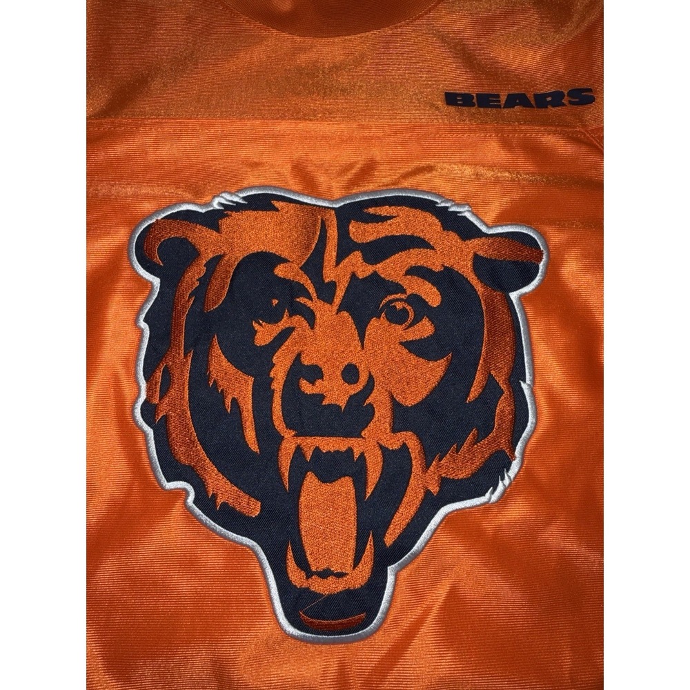 Chicago Bears Youth Jersey Shirt Orange NFL Team Apparel 18-20 Football Kids NWT - Picture 3 of 13